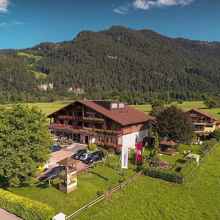 Salzano Hotel - Spa - Restaurant Unterseen Kültér fotó