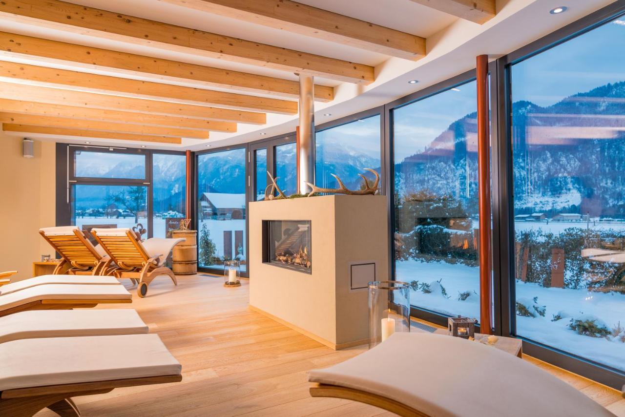 Salzano Hotel - Spa - Restaurant Unterseen Kültér fotó