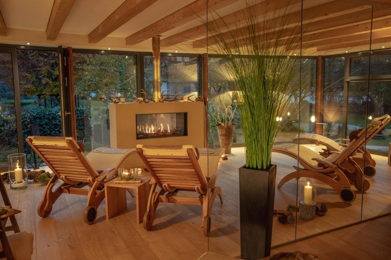 Salzano Hotel - Spa - Restaurant Unterseen Kültér fotó