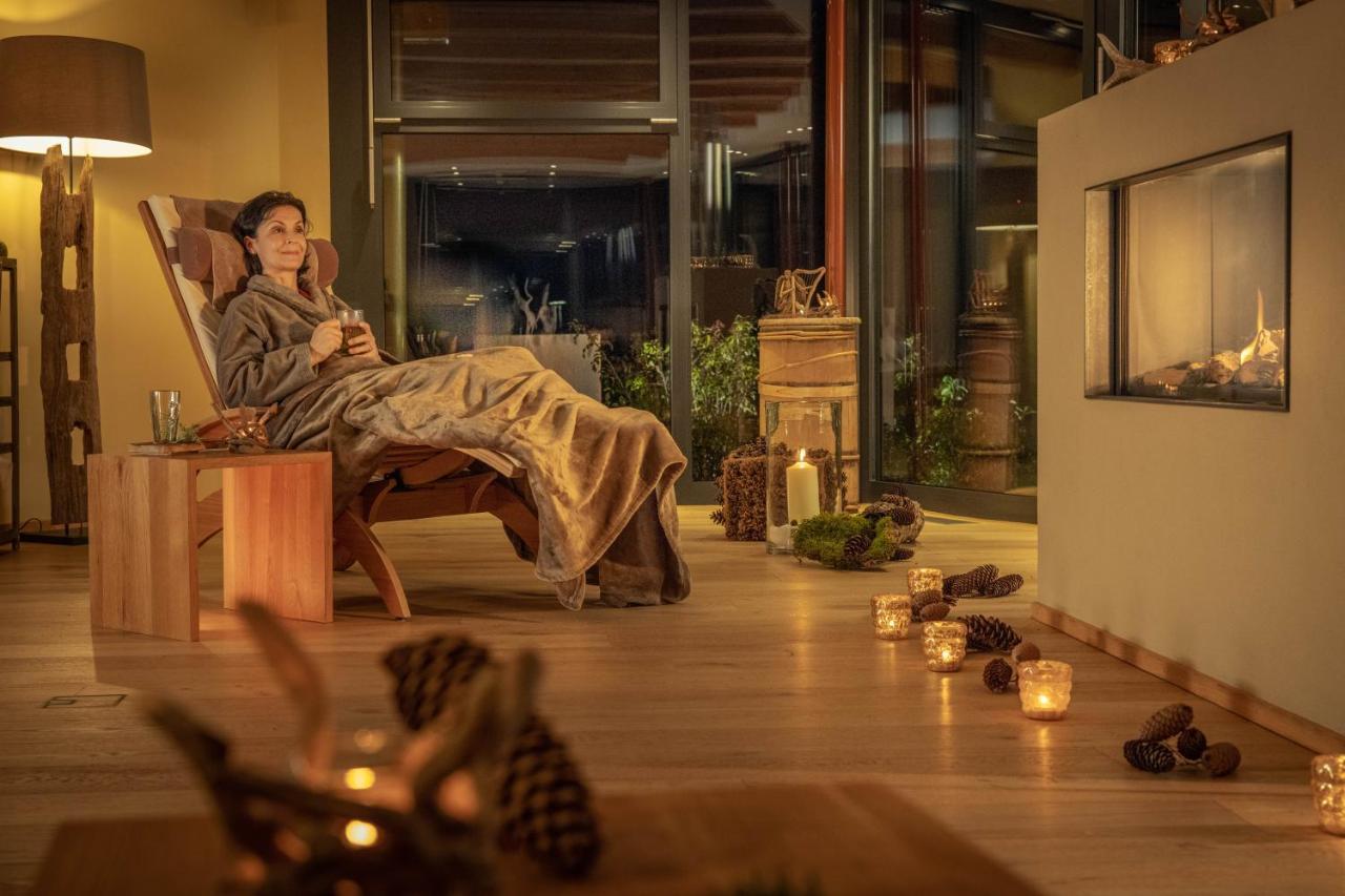 Salzano Hotel - Spa - Restaurant Unterseen Kültér fotó