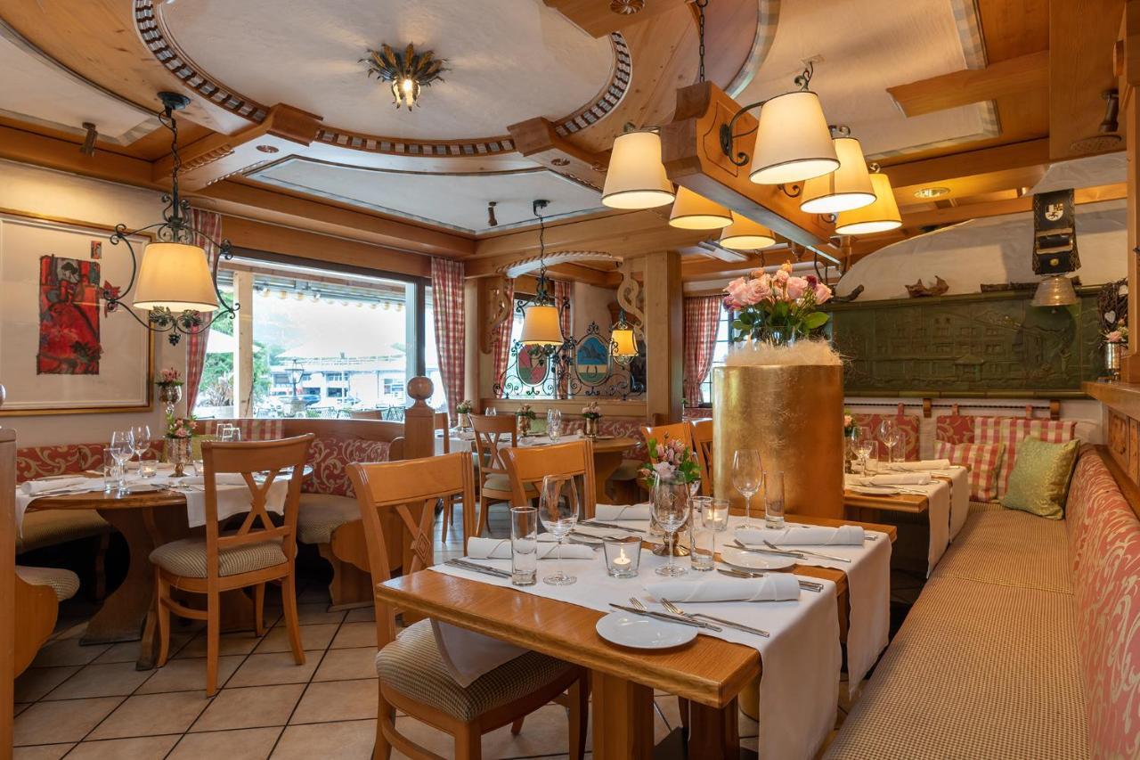 Salzano Hotel - Spa - Restaurant Unterseen Kültér fotó