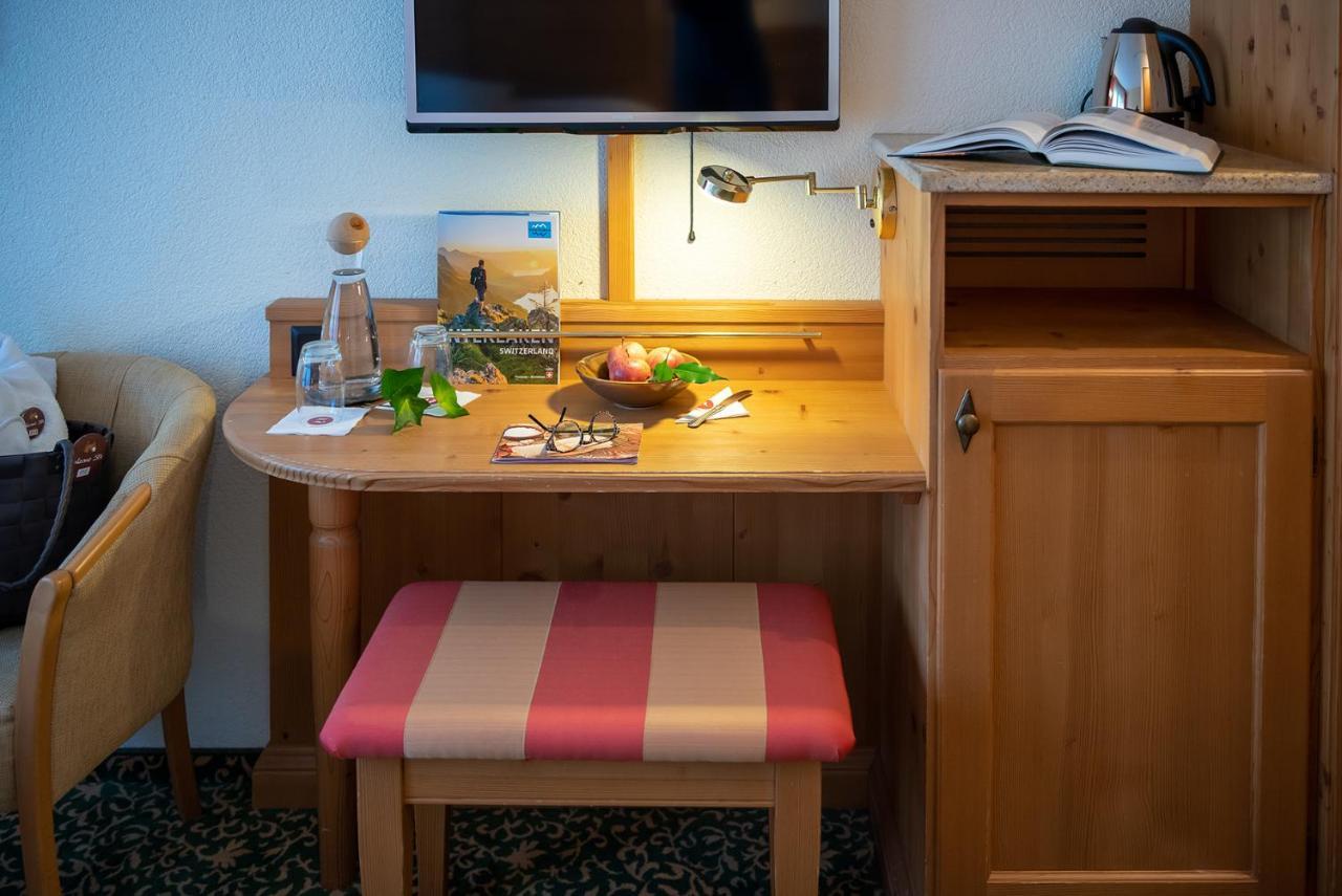 Salzano Hotel - Spa - Restaurant Unterseen Kültér fotó