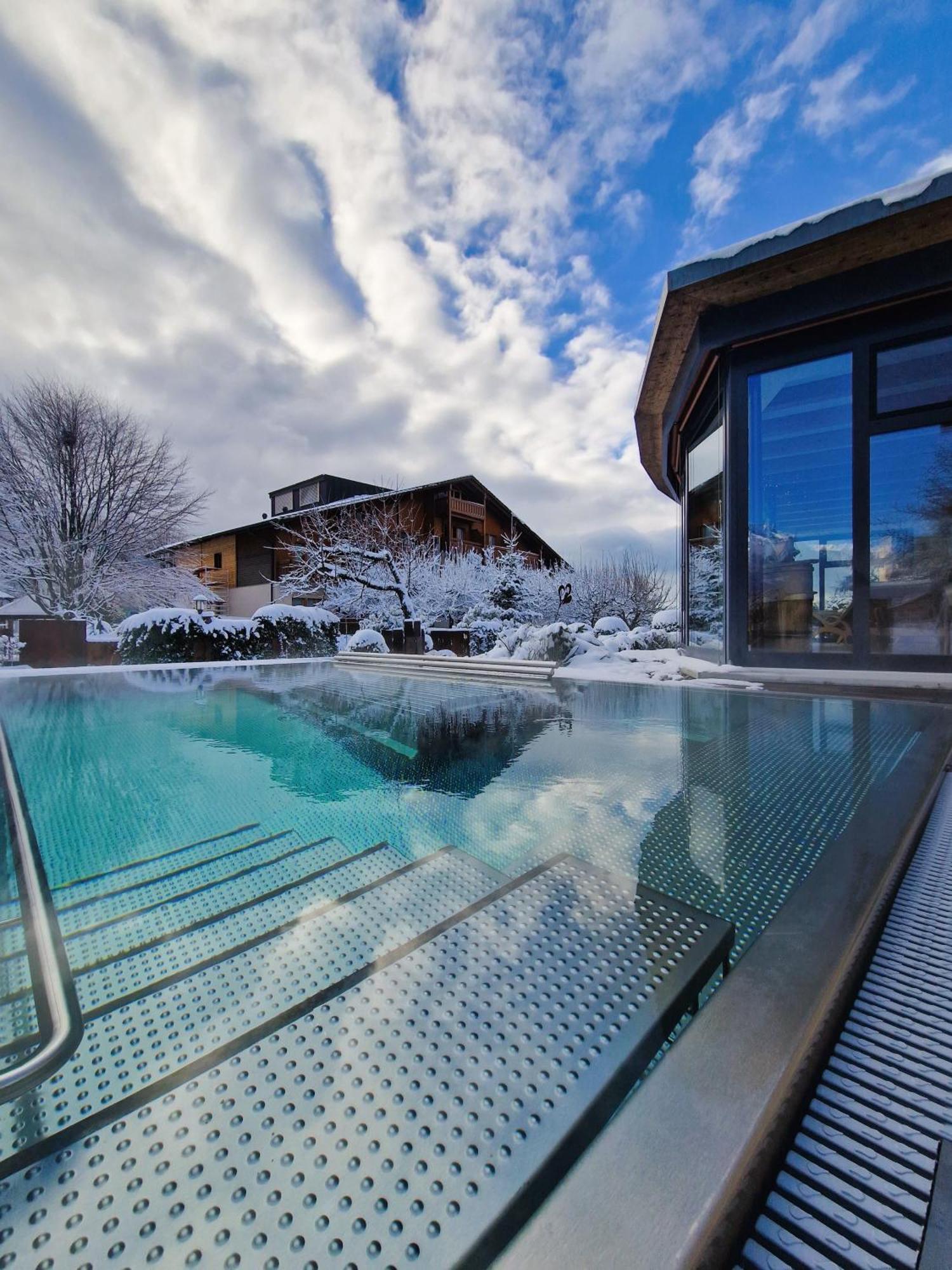 Salzano Hotel - Spa - Restaurant Unterseen Kültér fotó