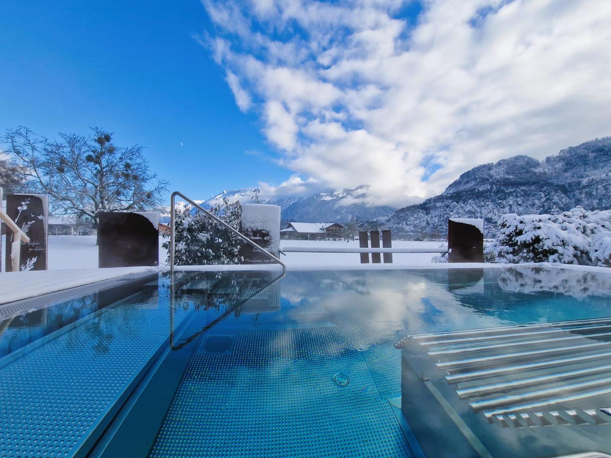 Salzano Hotel - Spa - Restaurant Unterseen Kültér fotó
