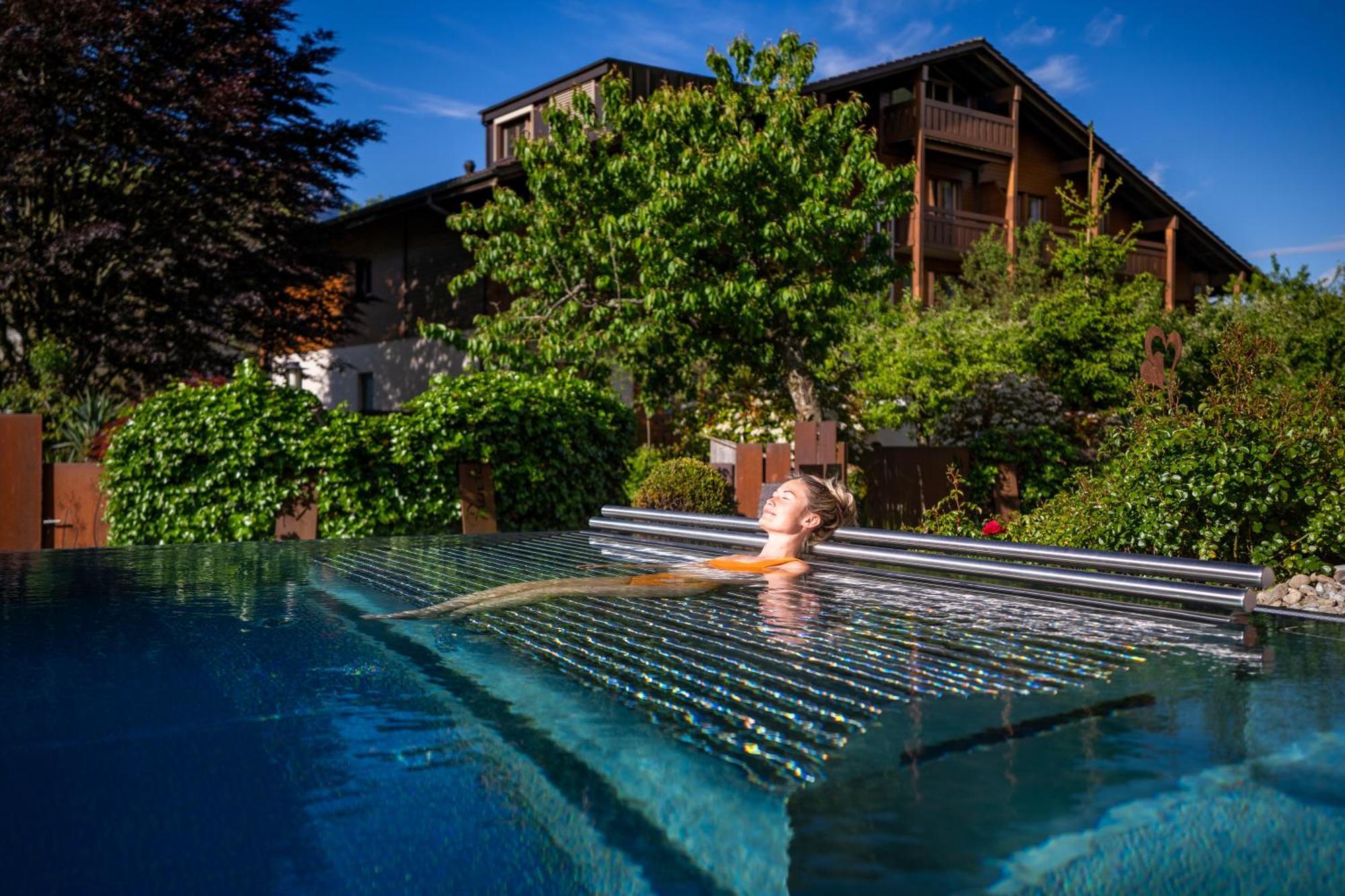 Salzano Hotel - Spa - Restaurant Unterseen Kültér fotó