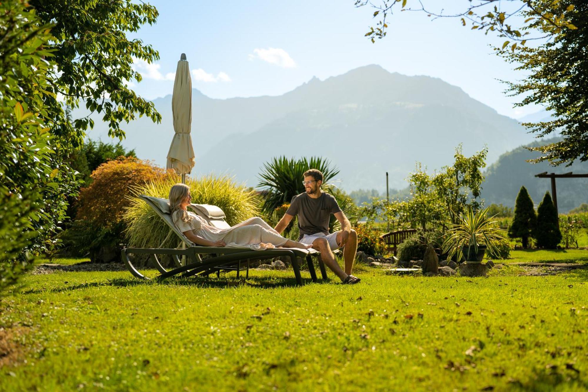 Salzano Hotel - Spa - Restaurant Unterseen Kültér fotó