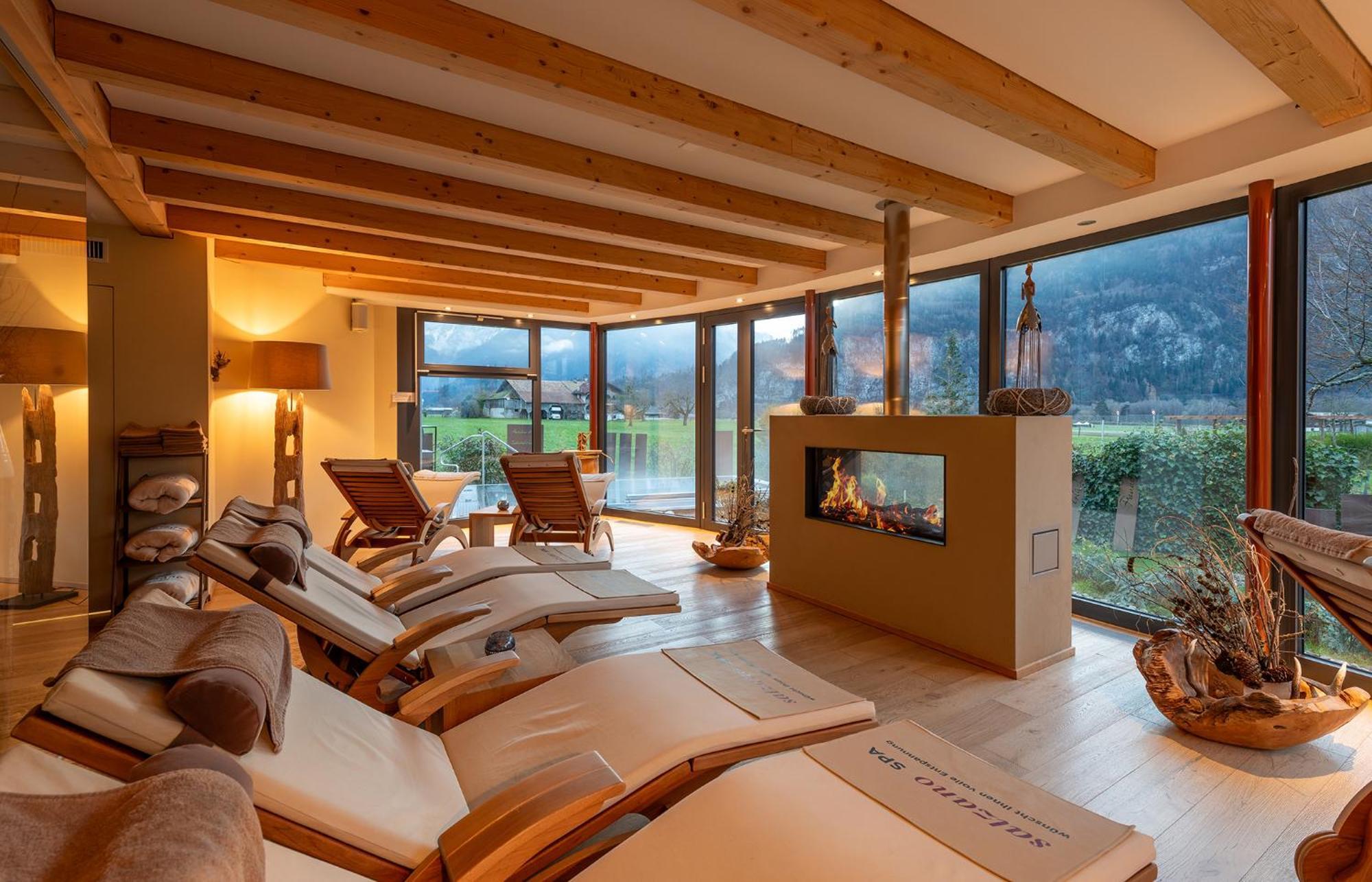 Salzano Hotel - Spa - Restaurant Unterseen Kültér fotó