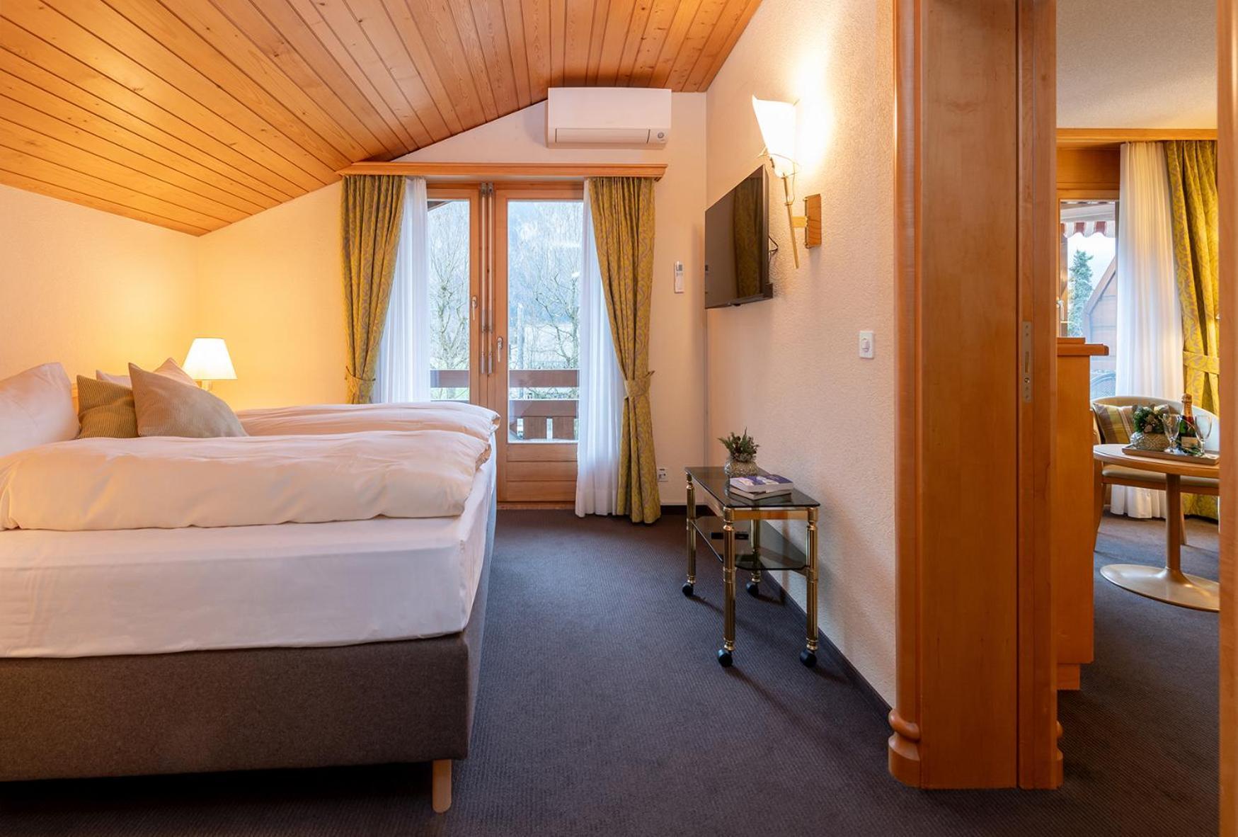 Salzano Hotel - Spa - Restaurant Unterseen Kültér fotó
