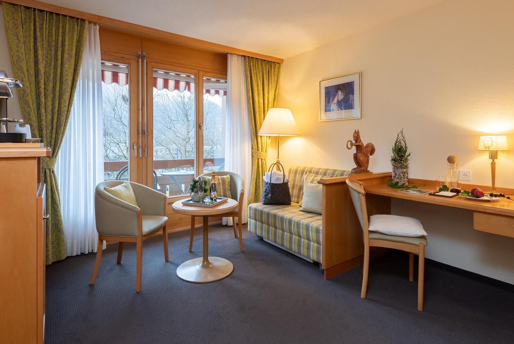 Salzano Hotel - Spa - Restaurant Unterseen Kültér fotó