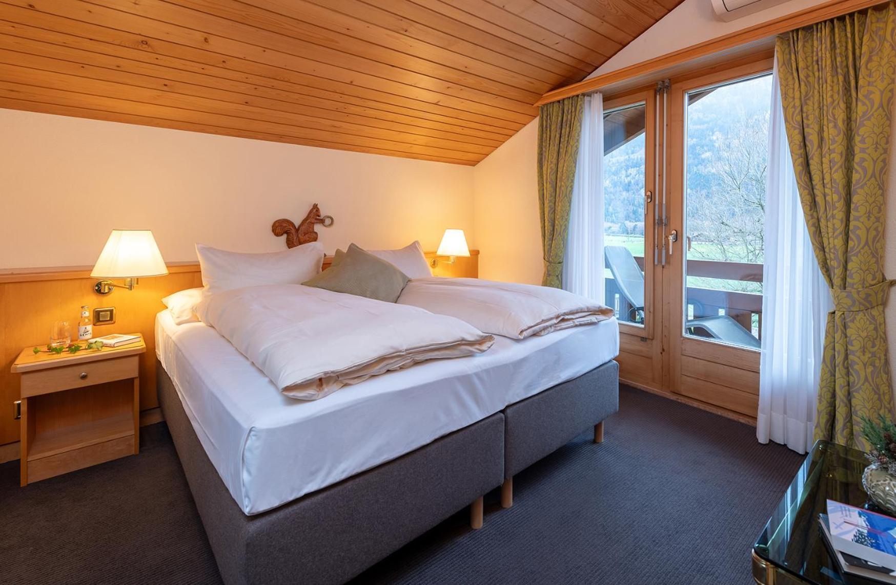 Salzano Hotel - Spa - Restaurant Unterseen Kültér fotó