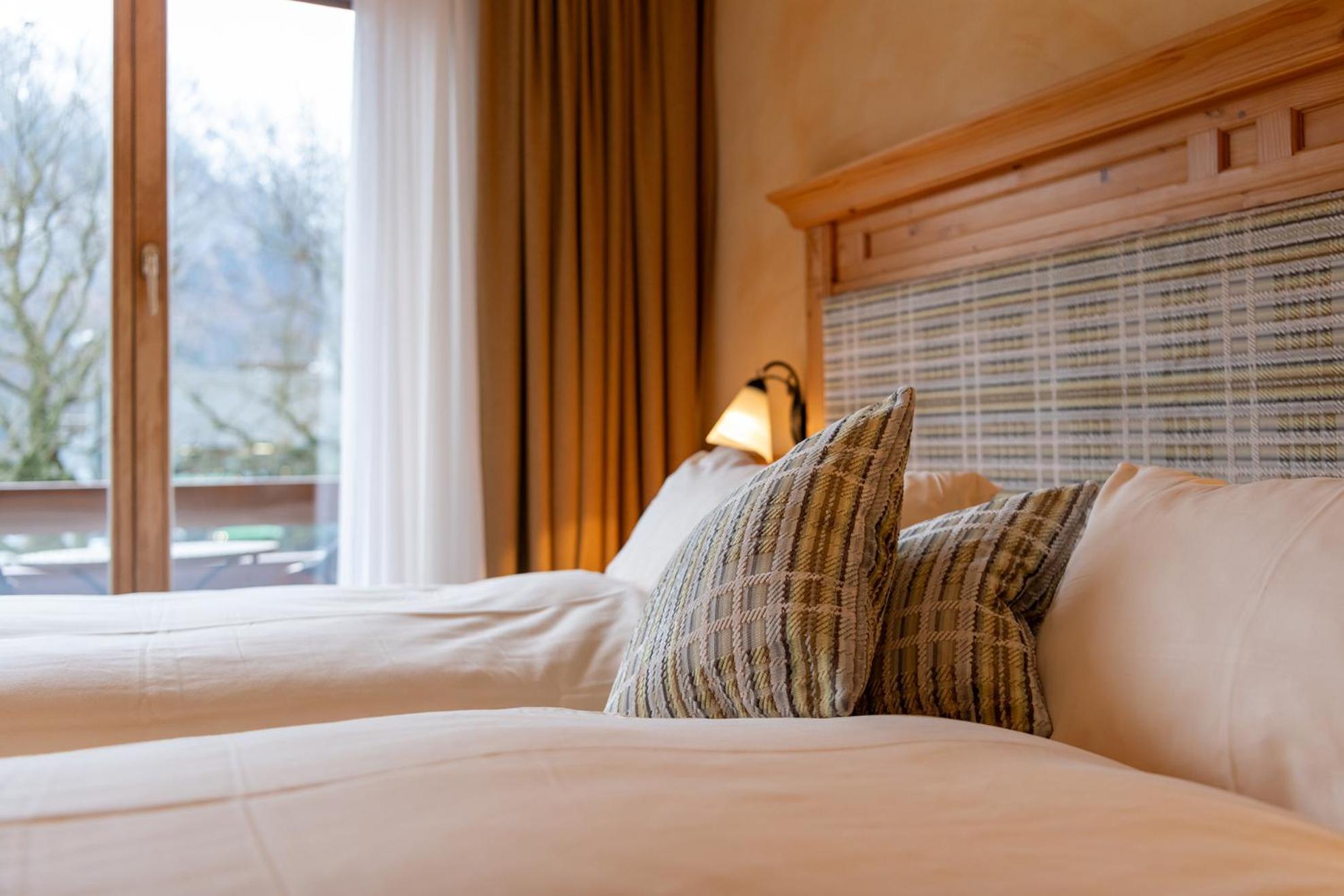 Salzano Hotel - Spa - Restaurant Unterseen Kültér fotó