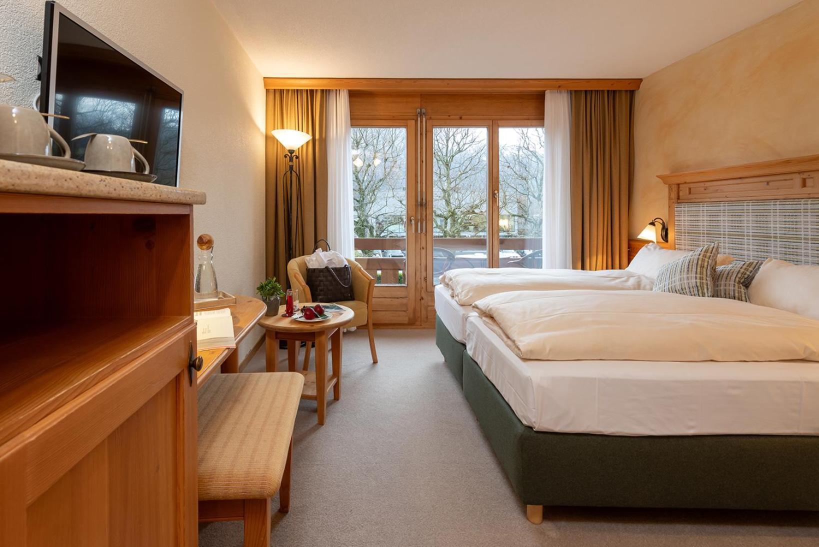 Salzano Hotel - Spa - Restaurant Unterseen Kültér fotó