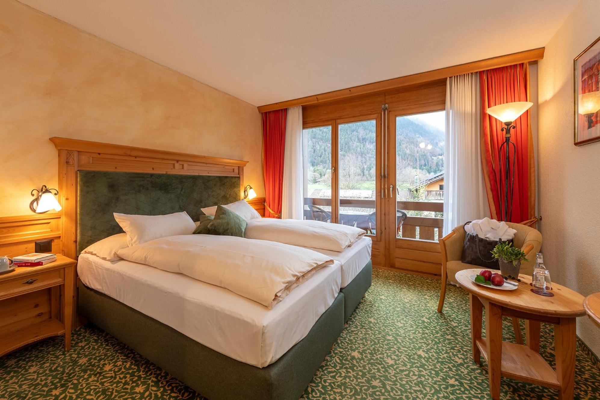 Salzano Hotel - Spa - Restaurant Unterseen Kültér fotó