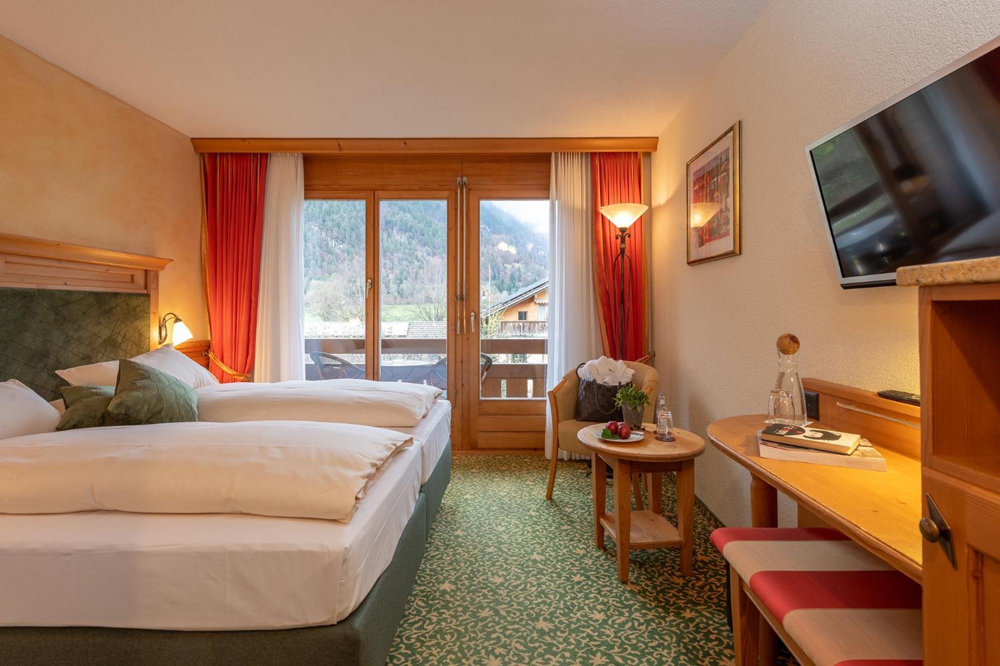 Salzano Hotel - Spa - Restaurant Unterseen Kültér fotó
