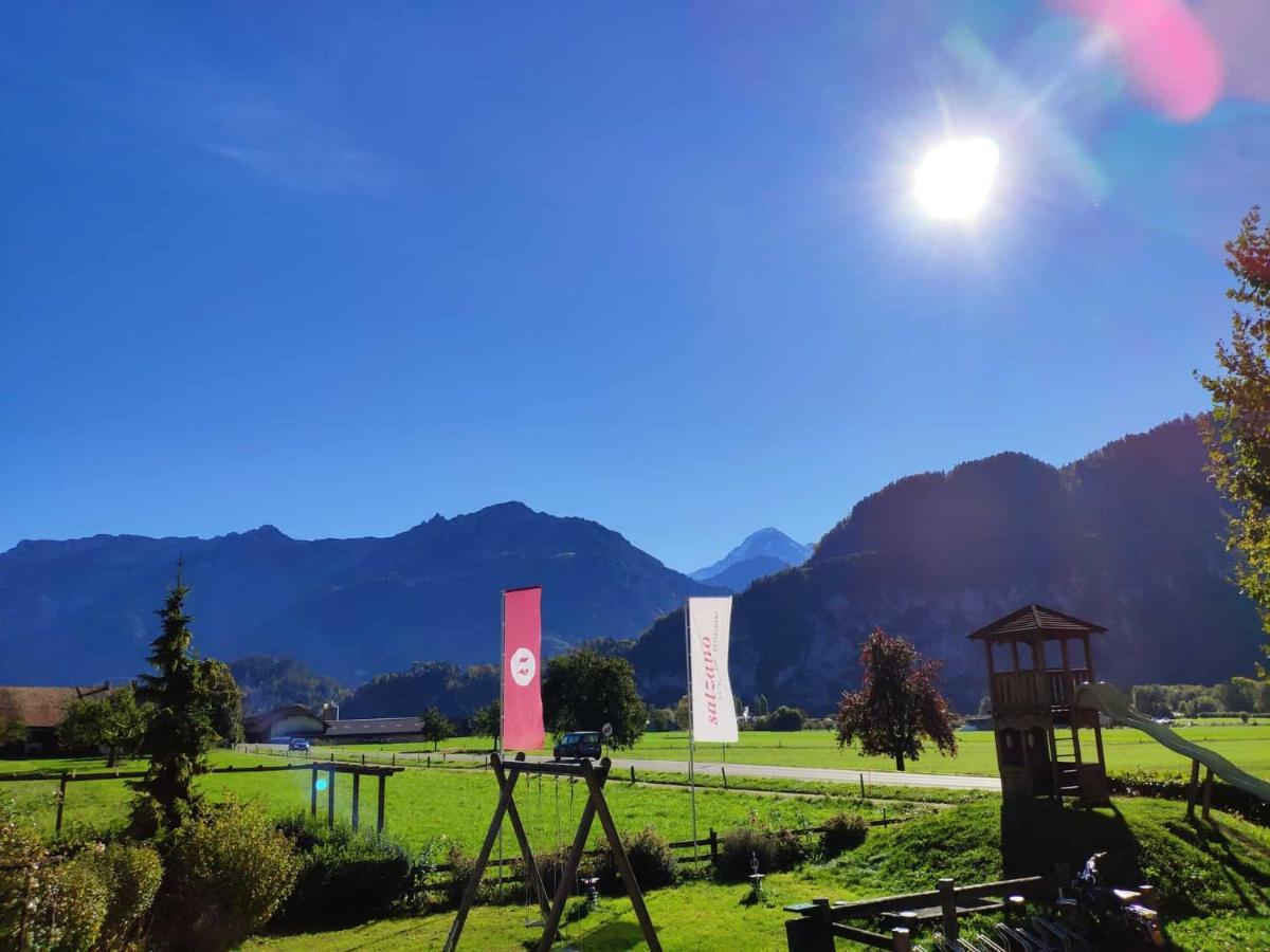 Salzano Hotel - Spa - Restaurant Unterseen Kültér fotó